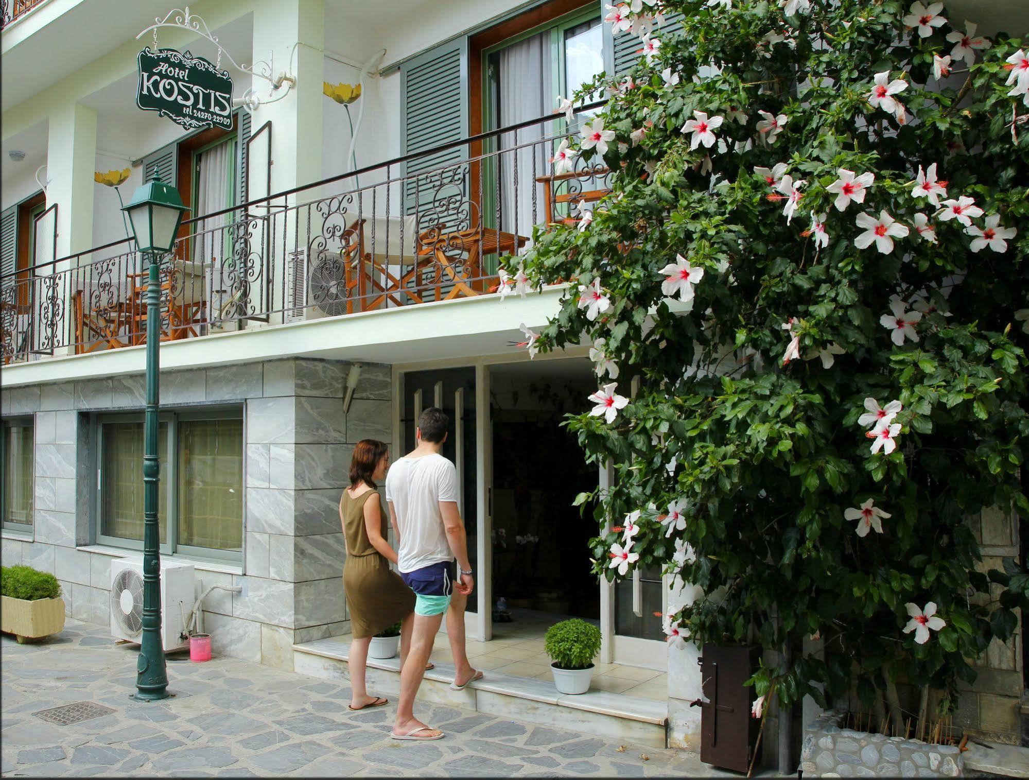 Hotel Kostis Skiathos-stad Buitenkant foto