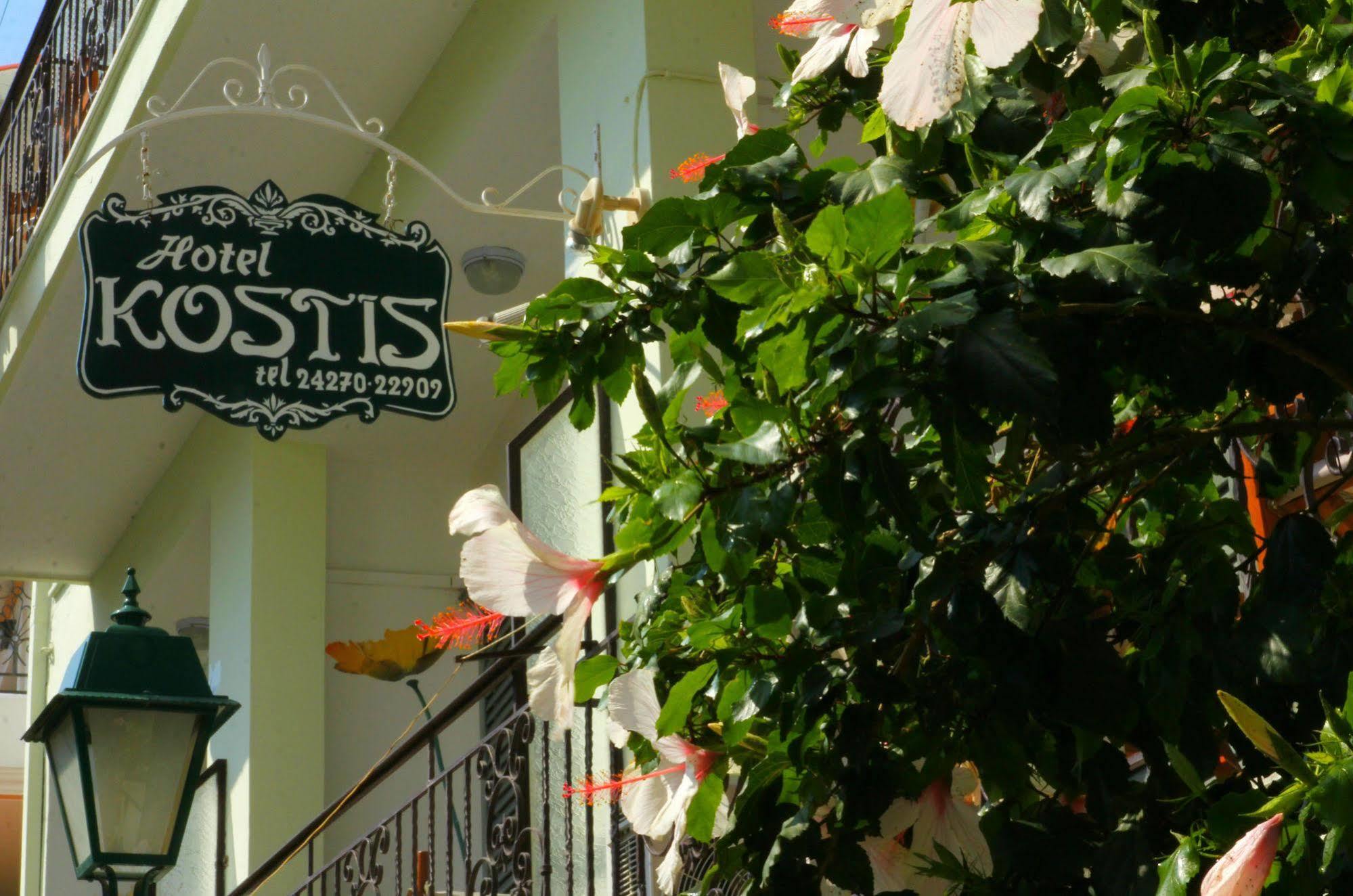 Hotel Kostis Skiathos-stad Buitenkant foto