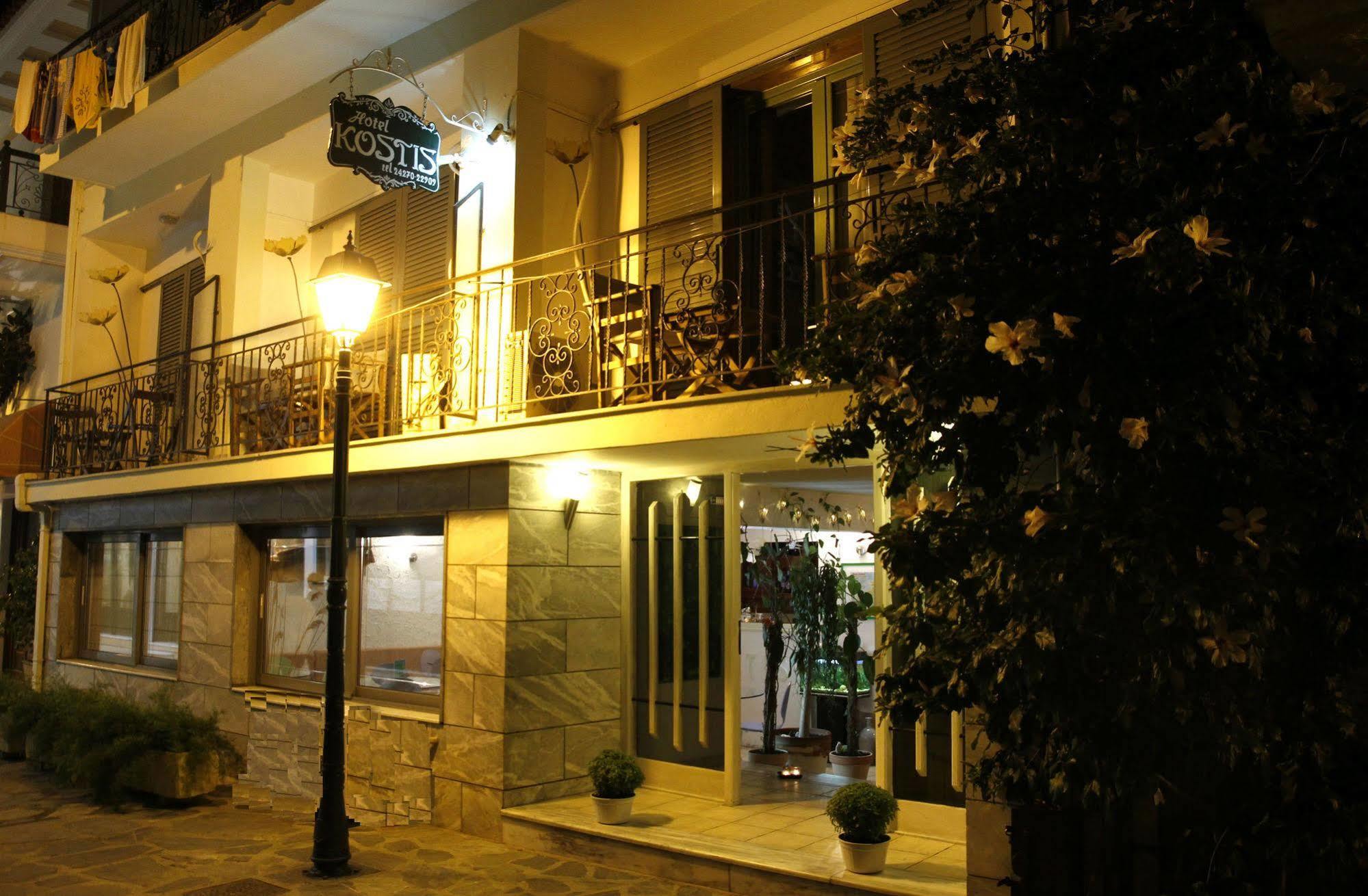 Hotel Kostis Skiathos-stad Buitenkant foto